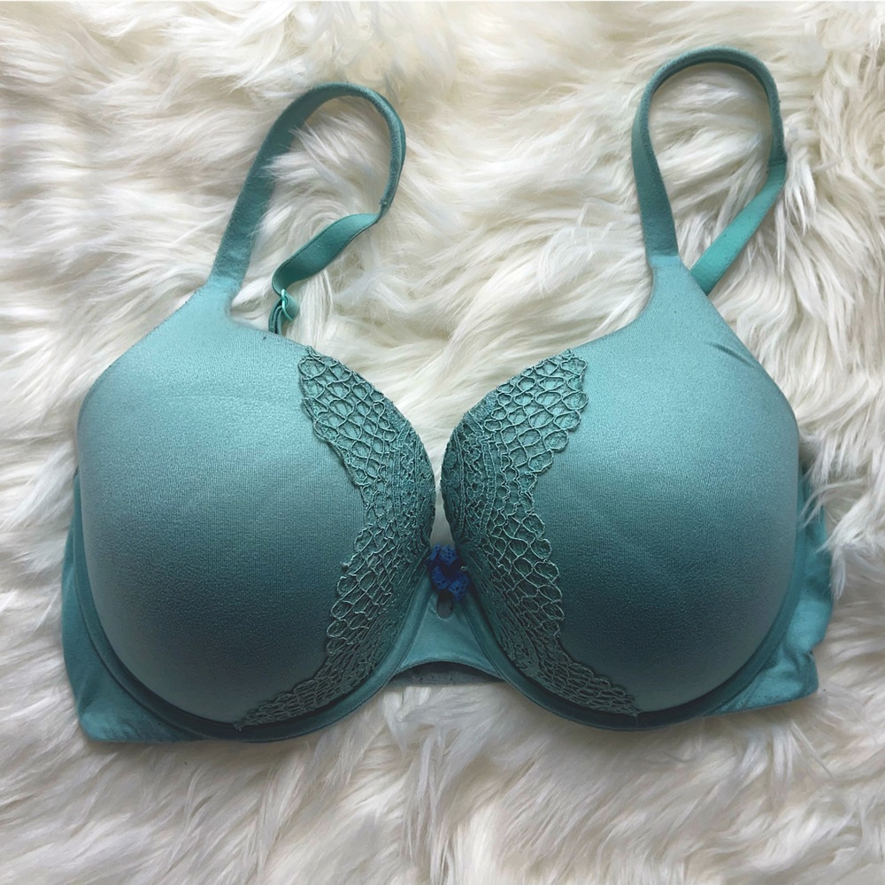 Aqua blue Victorias secret 32DDD